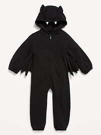 Image number 2 showing, Critter Hooded One-Piece for Toddler Boys