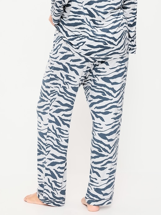 Image number 6 showing, Sunday Sleep Knit Jersey Pant