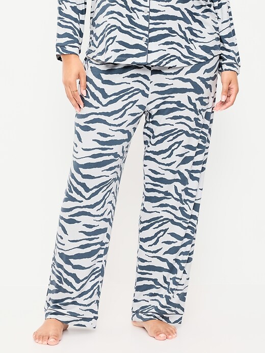 Image number 5 showing, Sunday Sleep Knit Jersey Pant