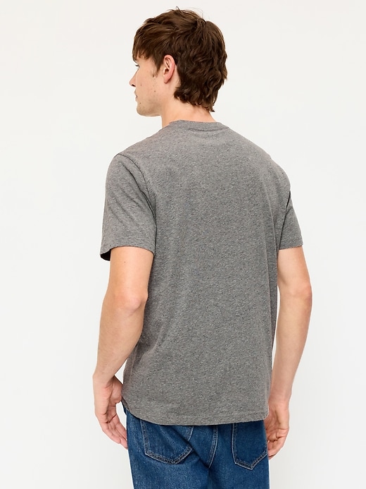 L'image numéro 2 présente T-shirt ras du cou