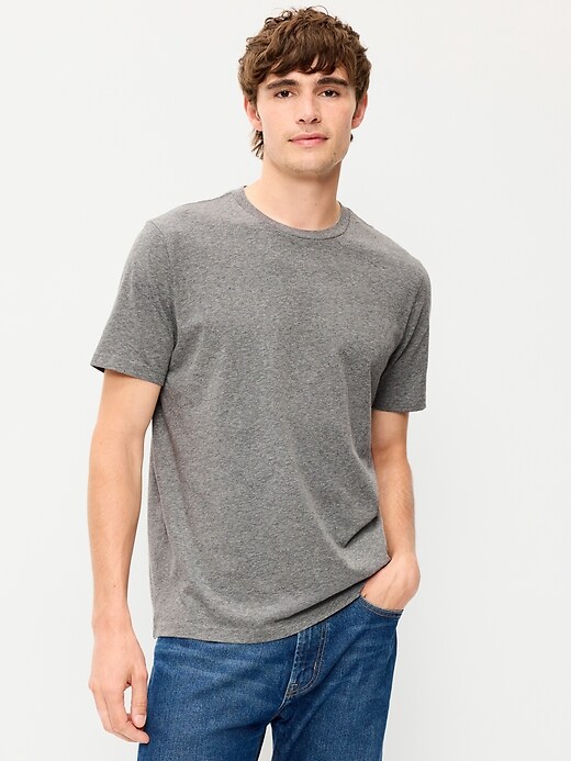 L'image numéro 1 présente T-shirt ras du cou