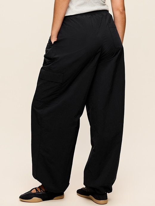 Image number 6 showing, Mid-Rise Woven Utility Pants