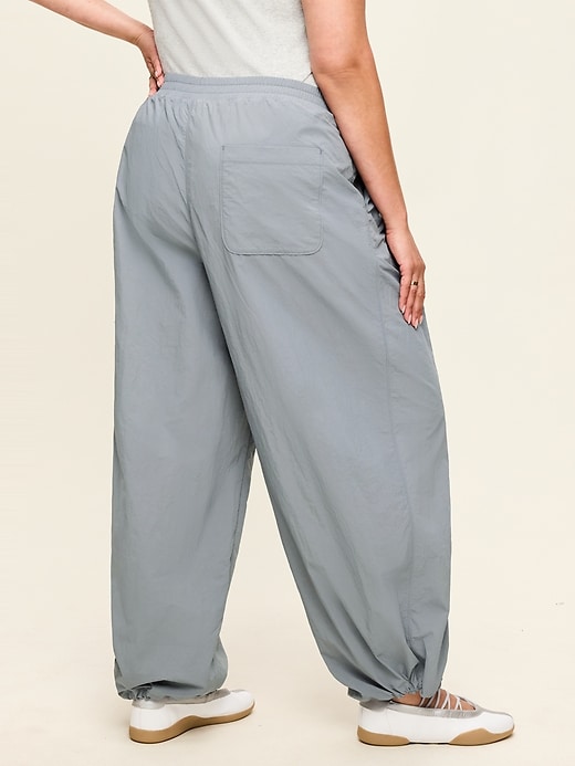 Image number 8 showing, Mid-Rise Woven Utility Pants