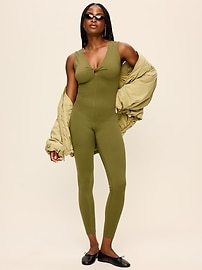 Image number 1 showing, StudioSmooth Twist-Front Jumpsuit