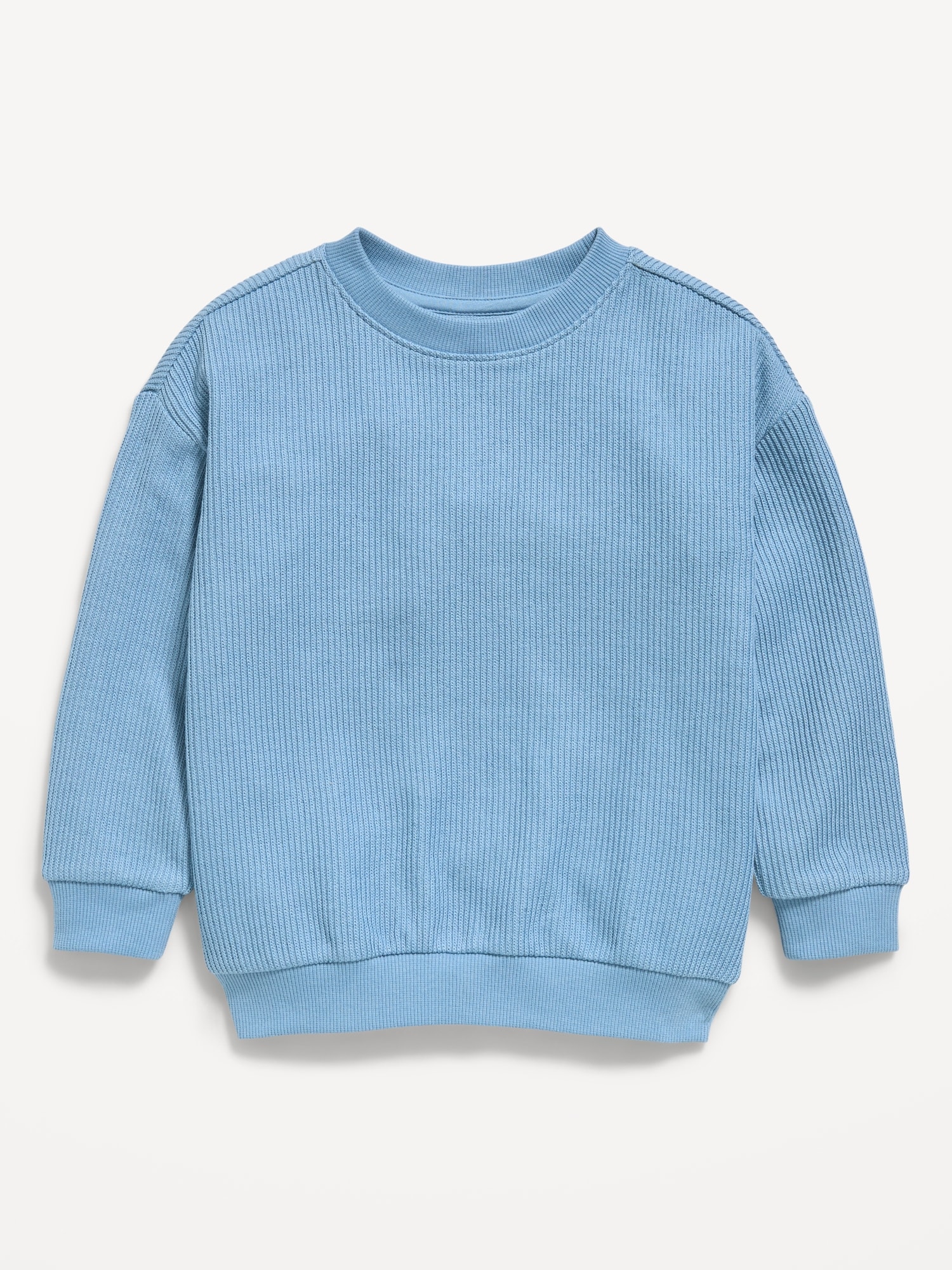 Oversized French Terry Sweatshirt for Toddler Boys