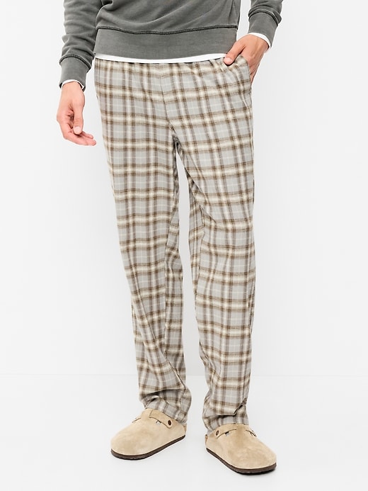 L'image numéro 1 présente Pantalon de pyjama en flanelle
