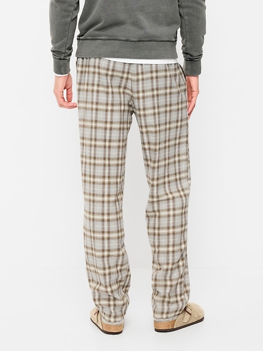L'image numéro 2 présente Pantalon de pyjama en flanelle