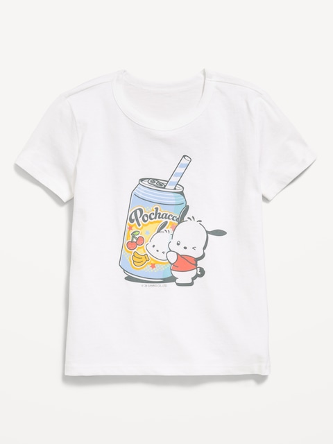 T-SHIRT À IMPRIMÉ DE LA POCHACCO™ POUR FILLE