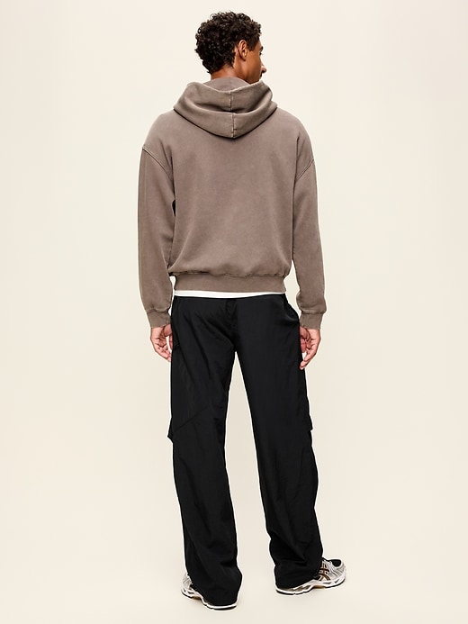 L'image numéro 4 présente Pantalon de jogging cargo Tech coupe généreuse