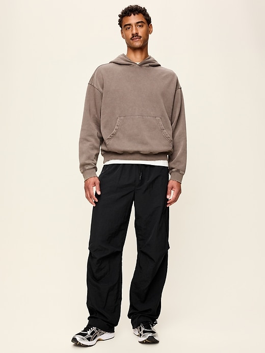 L'image numéro 2 présente Pantalon de jogging cargo Tech coupe généreuse
