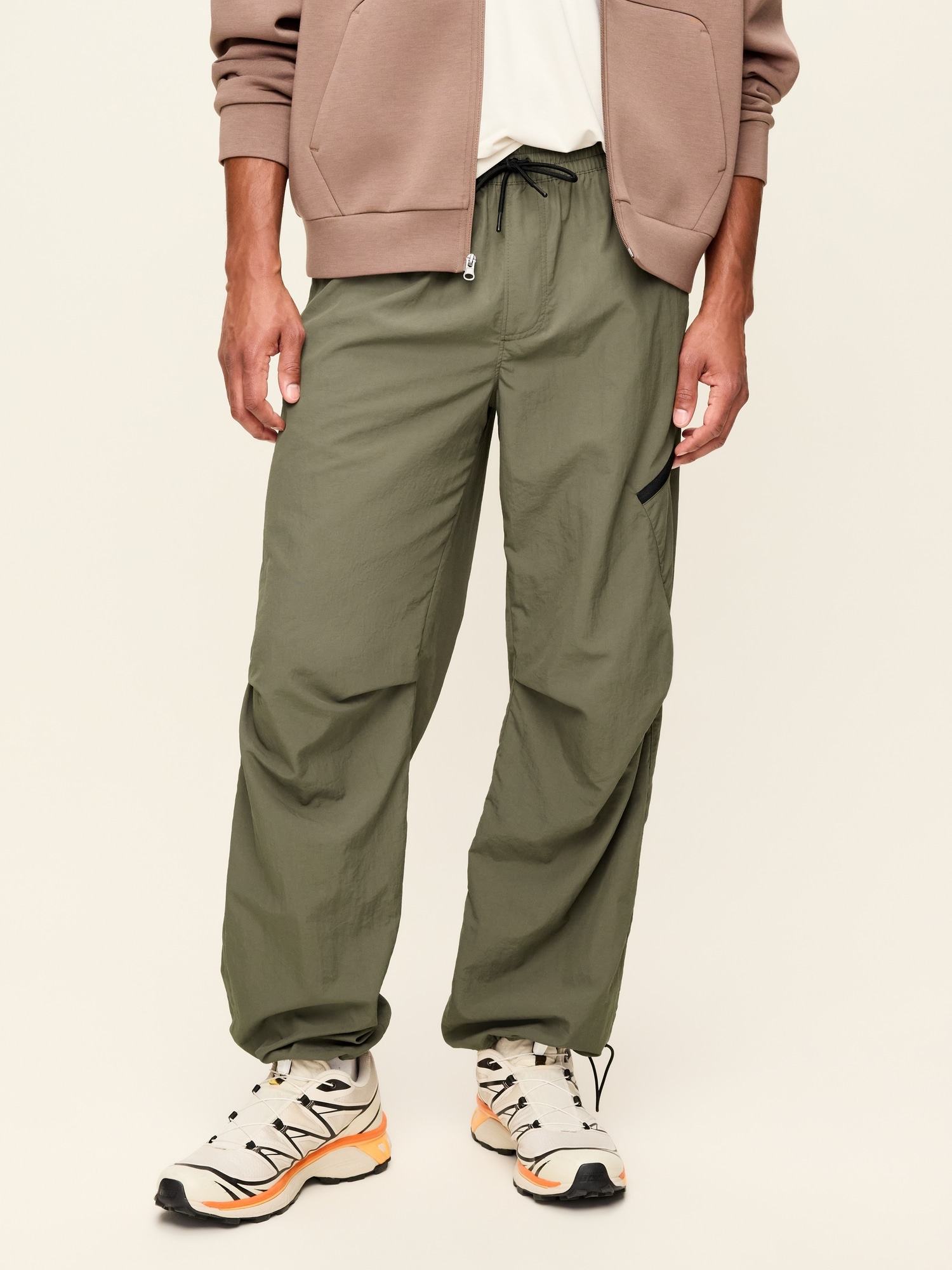 Nylon Cargo Pants | Old Navy Canada