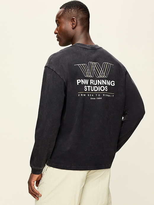 Image number 2 showing, Lived-In Pro Long-Sleeve Graphic T-Shirt