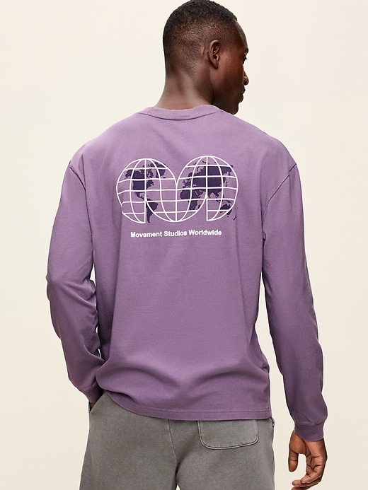 Image number 2 showing, Lived-In Pro Long-Sleeve Graphic T-Shirt