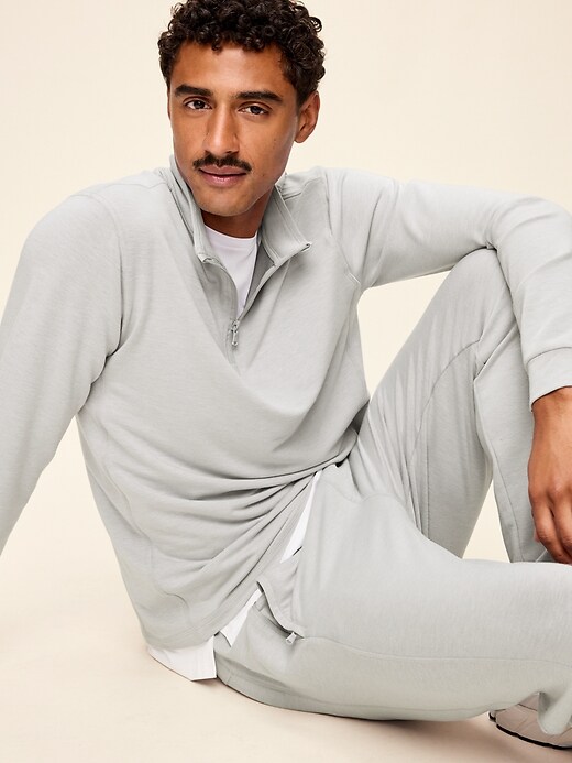 Image number 3 showing, Recharge Knit Quarter-Zip Pullover