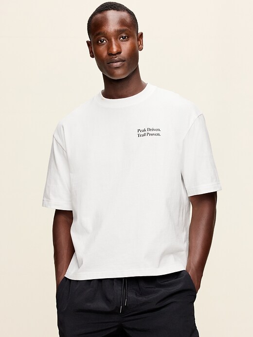 Image number 1 showing, Lived-In Pro Short-Sleeve Graphic T-Shirt