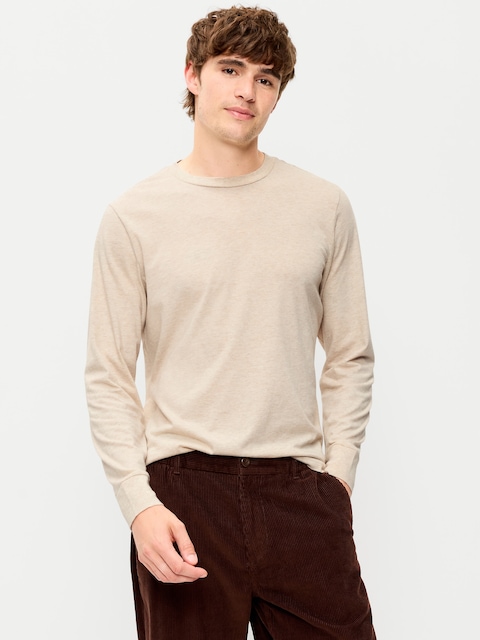 Loose Rotation Crew-Neck T-Shirt