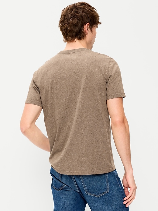 L'image numéro 2 présente T-shirt ras du cou