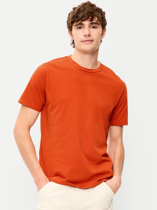 L'image numéro 1 présente T-shirt ras du cou