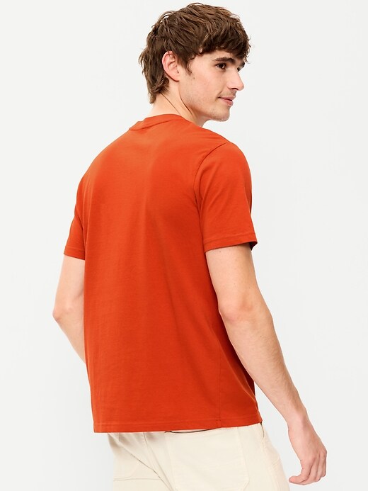 L'image numéro 2 présente T-shirt ras du cou
