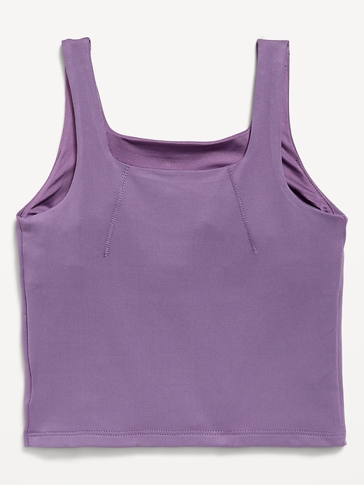 Image number 4 showing, StudioSmooth Longline Sports Bra for Girls