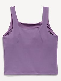Image number 4 showing, StudioSmooth Longline Sports Bra for Girls