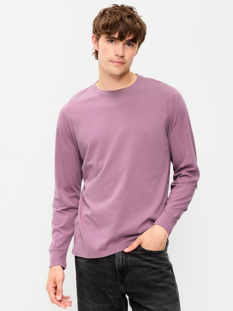 Loose Rotation Crew-Neck T-Shirt