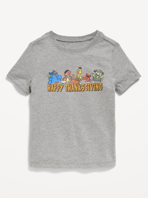 Sesame Street™ Unisex Graphic T-Shirt for Toddler