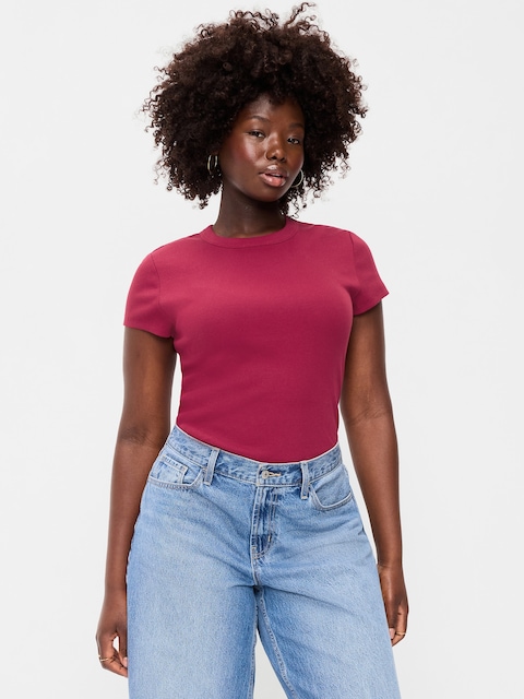 Snug Crop T-Shirt