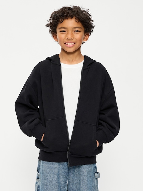 Oversized Zip Hoodie for Boys