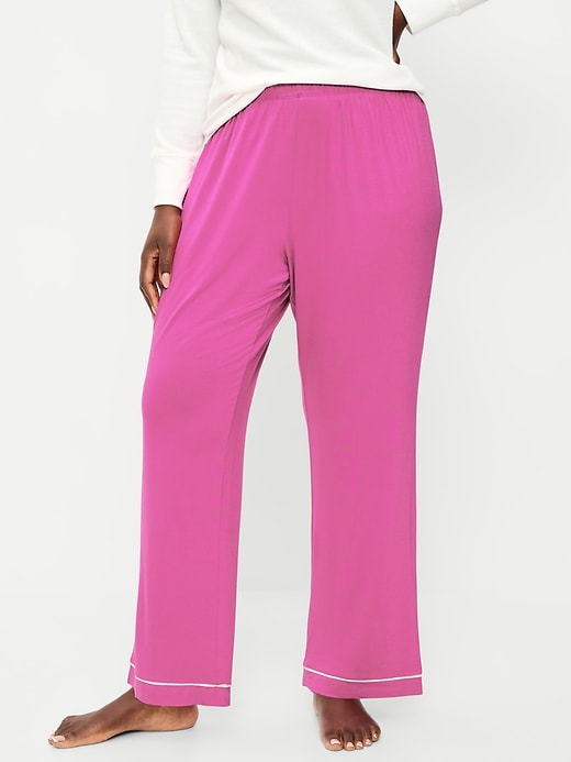 Image number 5 showing, Sunday Sleep Knit Jersey Pant
