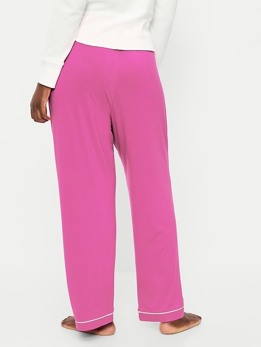 Image number 6 showing, Sunday Sleep Knit Jersey Pant