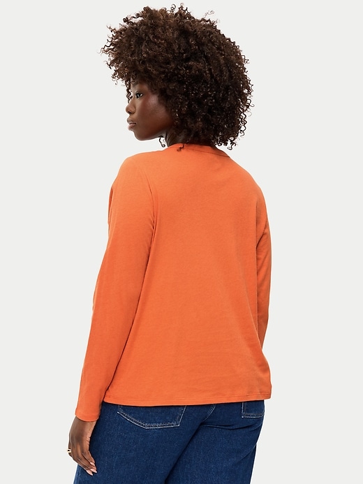 Image number 6 showing, EveryWear Long-Sleeve T-Shirt