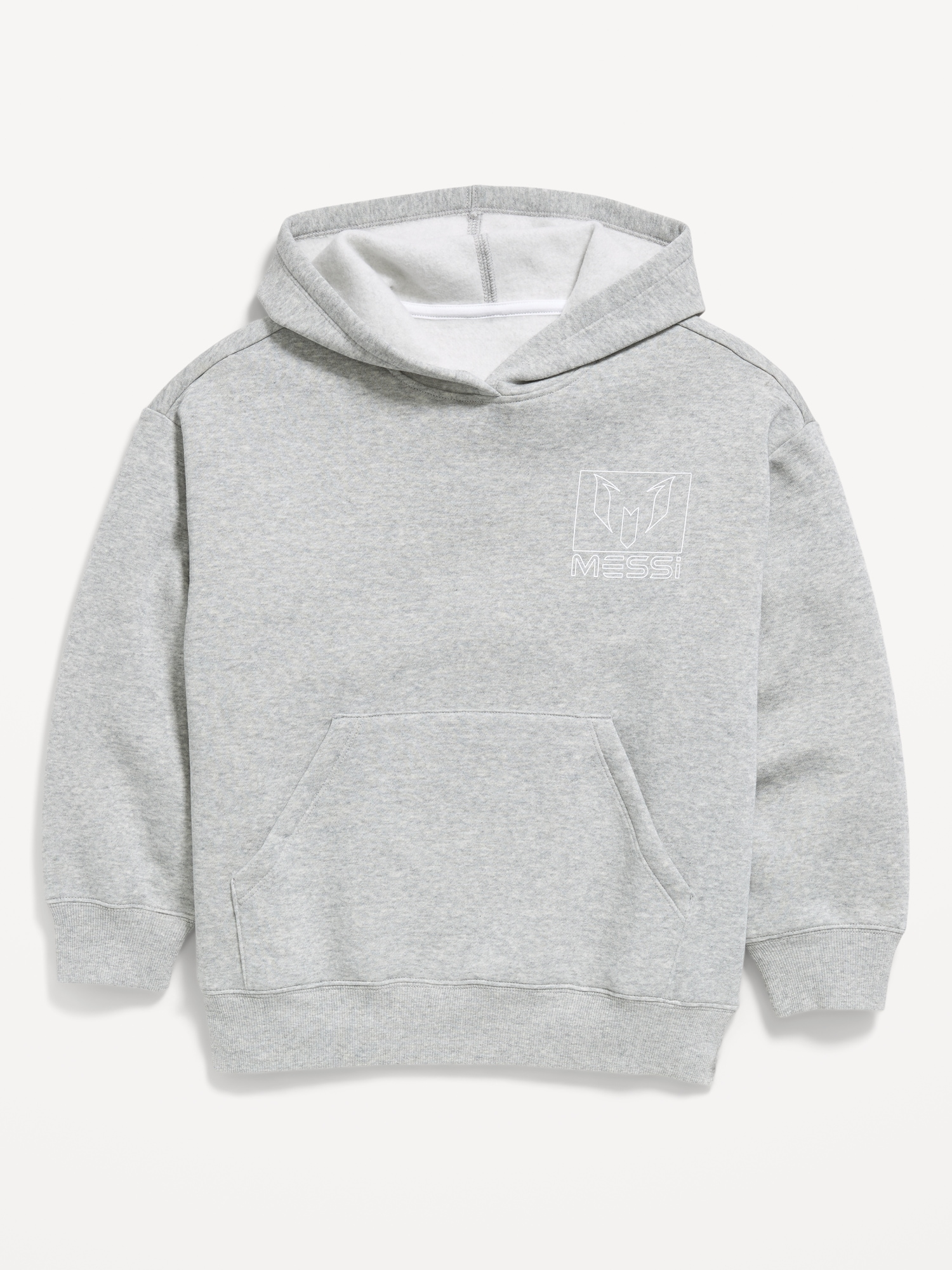 Messi™ Oversized Graphic Hoodie for Boys