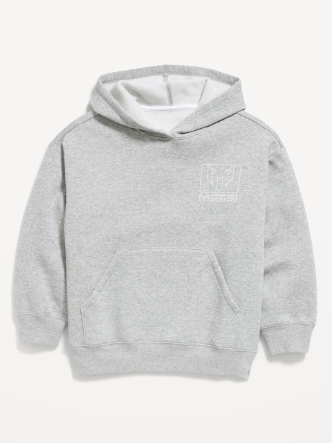 Messi™ Oversized Graphic Hoodie for Boys