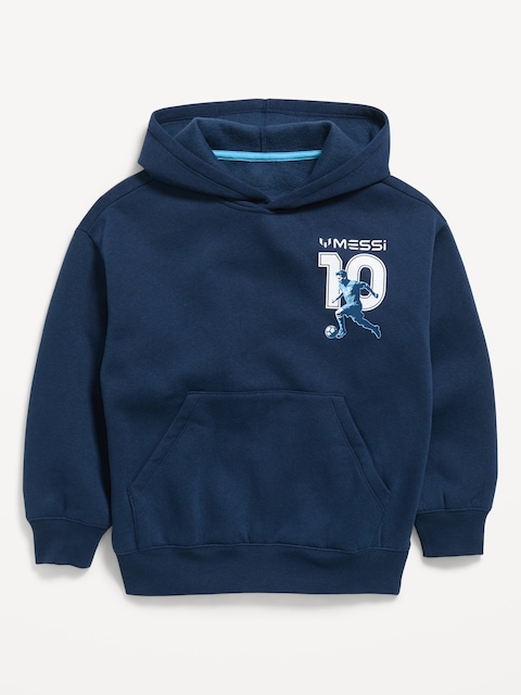 Messi™ Oversized Graphic Hoodie for Boys