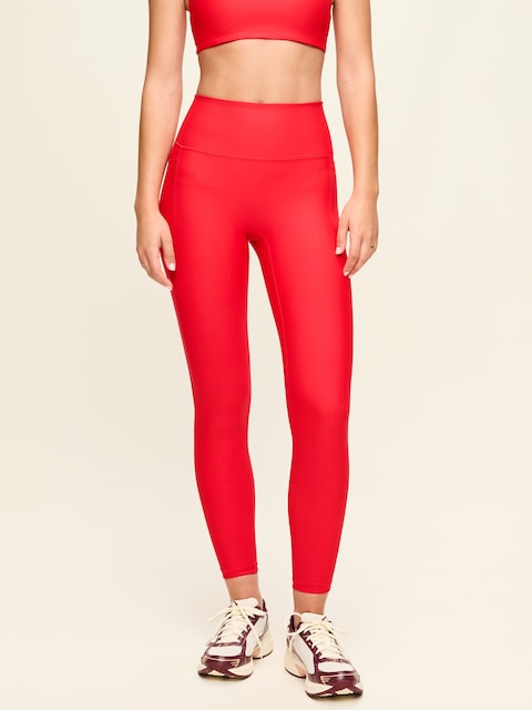 Extra-High Waisted PowerSoft Boundless 7/8 Pocket Leggings – No Front Seam