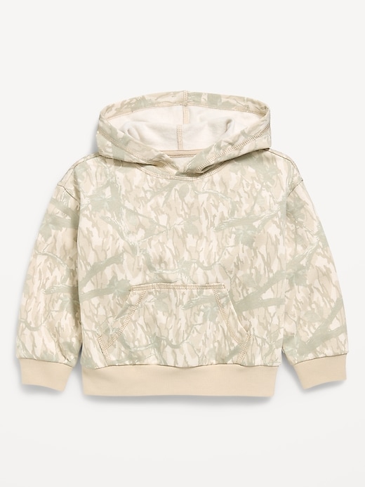 Image number 2 showing, Oversized Boxy Washed Unisex Pullover Hoodie for Toddler