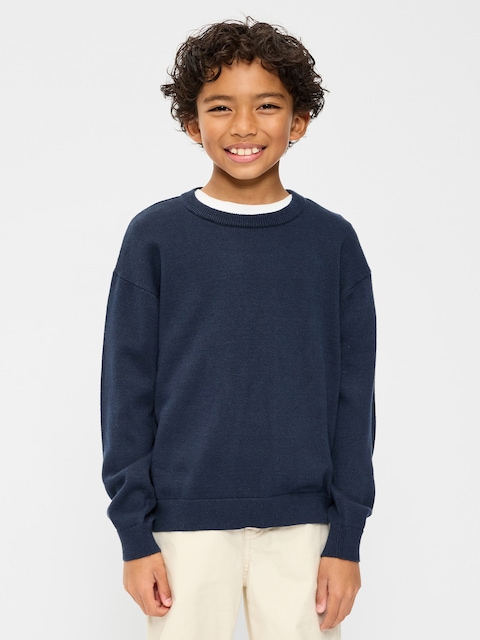 Crew-Neck Sweater for Boys