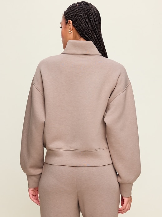 Image number 2 showing, Bounce Fleece Half-Zip Pullover Sweatshirt
