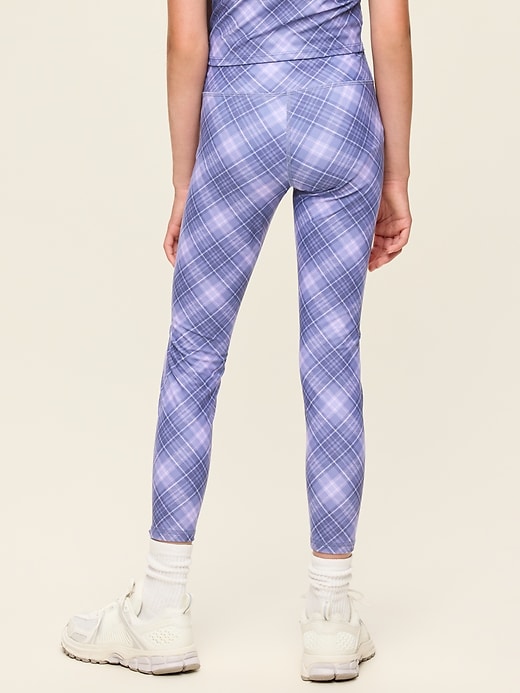 L'image numéro 2 présente Legging PowerSoft taille haute à poches latérales pour Fille