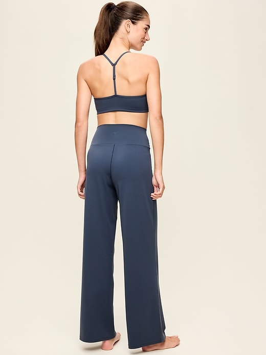 Image number 3 showing, High-Waisted StudioSmooth Wide-Leg Pants