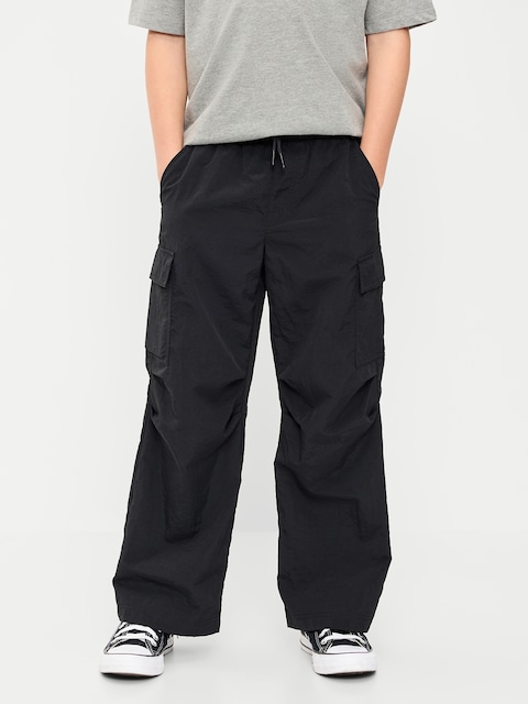 Ultra Baggy Pull-On Cargo Pants for Boys