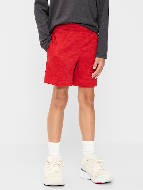 SHORT PERFORMANCE EN MAILLE POUR GARÇON