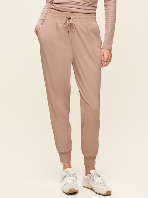 High-Waisted SleekTech Joggers