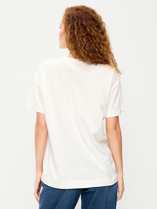Image number 2 showing, Peanuts™ Snoopy Oversized Tunic T-Shirt
