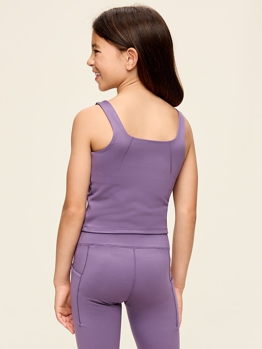 Image number 2 showing, StudioSmooth Longline Sports Bra for Girls