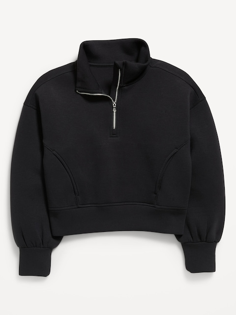 Bounce Fleece Half-Zip Pullover Sweatshirt for Girls