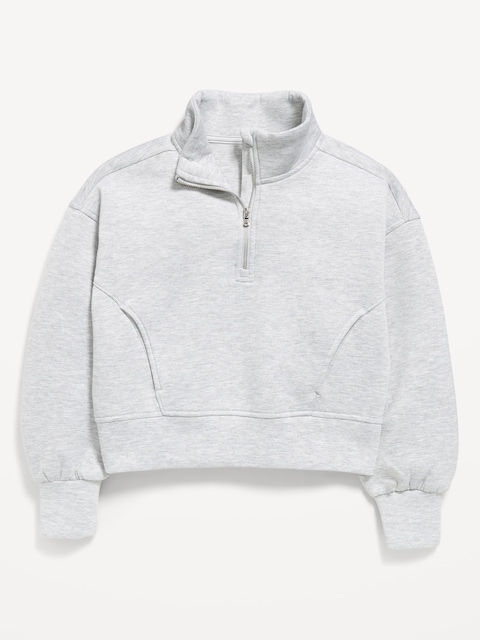 Bounce Fleece Half-Zip Pullover Sweatshirt for Girls