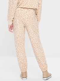Image number 2 showing, Favorite Fleece High-Waisted Jogger Sweatpants for Girls