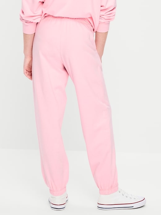 Image number 2 showing, Favorite Fleece High-Waisted Jogger Sweatpants for Girls